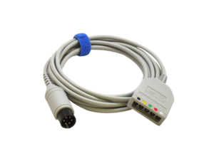 3/5 LEAD 10 FT ADULT/PEDIATRIC ECG CABLE by Mindray North America