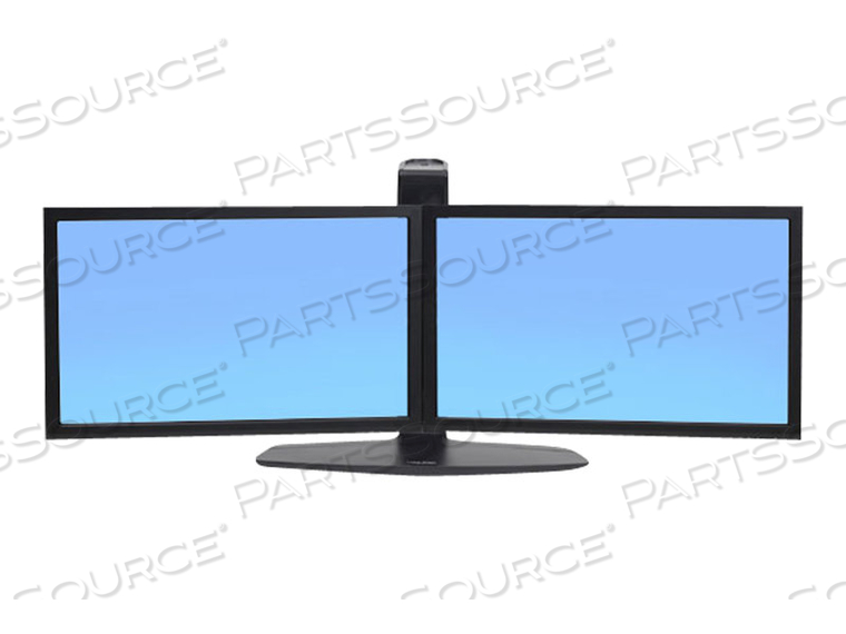 DUAL LCD MONITOR LIFT STAND by Ergotron, Inc. DUAL LCD MONITOR LIFT STAND by Ergotron, Inc.