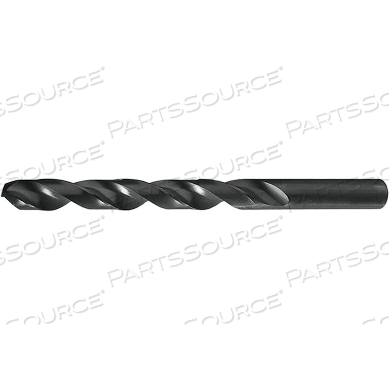 1801 1/2 HSS HEAVY-DUTY STEAM OXIDE 135 SPLIT POINT JOBBER LENGTH DRILL by Cle-Line