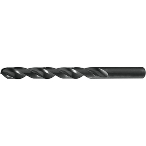 1801 1/2 HSS HEAVY-DUTY STEAM OXIDE 135 SPLIT POINT JOBBER LENGTH DRILL by Cle-Line