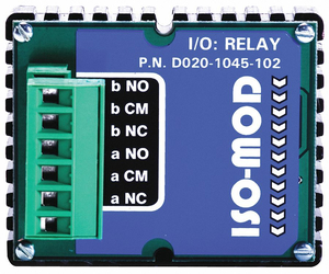 CONTROL RELAY MODULE-TWO FORM C by Dynasonics