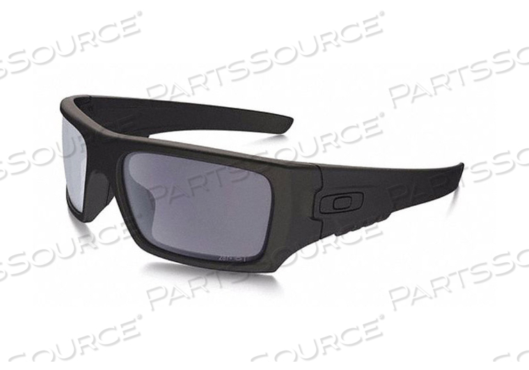 GLASSES GRY LENS BLK FRAME DET CORD by Oakley GLASSES GRY LENS BLK FRAME DET CORD by Oakley