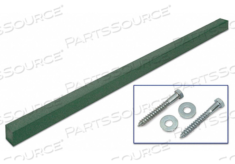 SIGN POST 10 FT L 3-1/2 IN D by United Visual Products