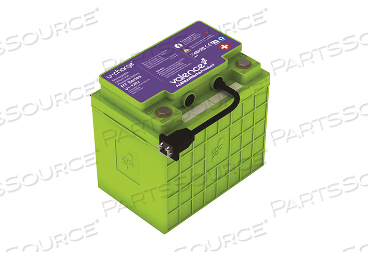 RECHARGEABLE BATTERY PACK, LITHIUM ION, 12V, 40 AH 