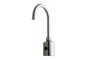 GOOSENECK CHROME CHICAGO FAUCETS 0.5GPM by Chicago Faucets