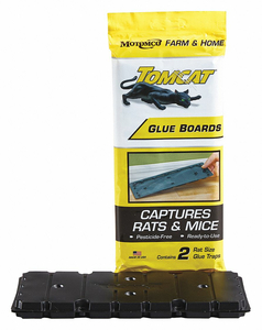 GLUE TRAP 9-3/4 IN L 4-3/4 IN W PK2 by Motomco