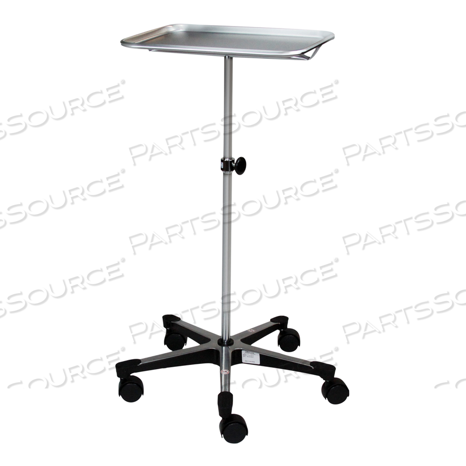 MOBILE INSTRUMENT STAND W/5 LEG BASE by Blickman MOBILE INSTRUMENT STAND W/5 LEG BASE by Blickman