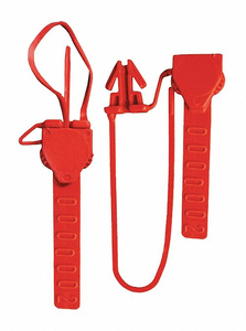 ANCHOR ATM MOLD SEAL RED 5-1/2 PK250 by ELC Security Products