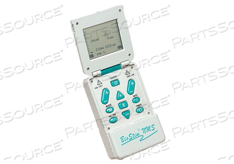 BIOSTIM DIGITAL NMS2 MUSCLE STIMULATOR by AliMed, Inc. BIOSTIM DIGITAL NMS2 MUSCLE STIMULATOR by AliMed, Inc.