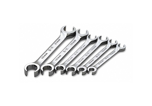 FLARE NUT WRENCH SET 6 PIECES 6 PTS by SK Professional Tools