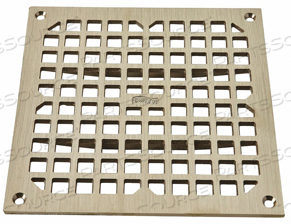 SANITARY DRAINS GRATE by Jay R. Smith Mfg. Co