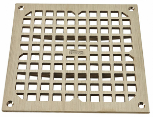SANITARY DRAINS GRATE by Jay R. Smith Mfg. Co