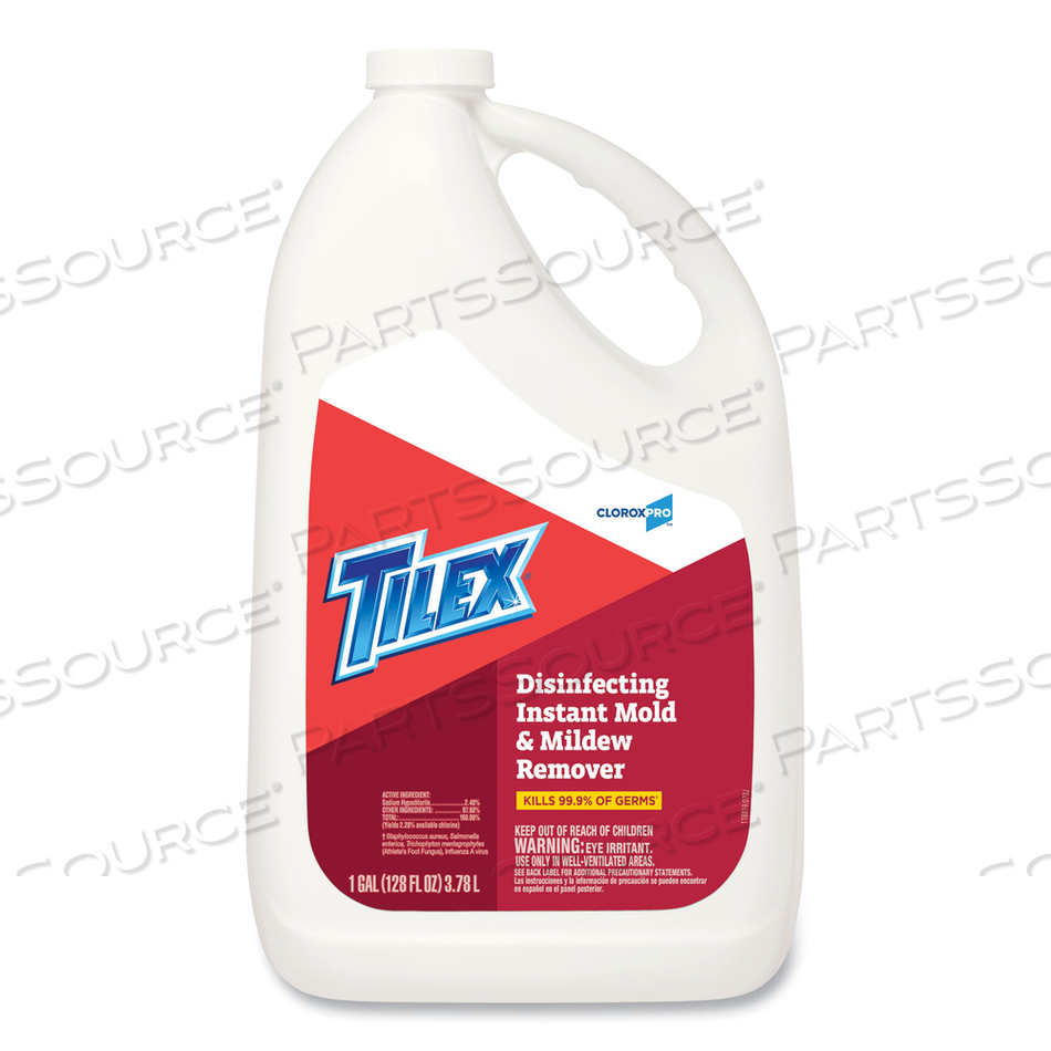 DISINFECTS INSTANT MILDEW REMOVER, 128 OZ REFILL BOTTLE by Tilex