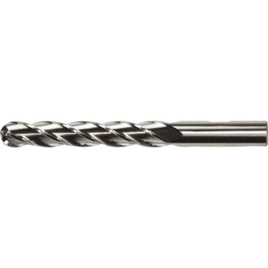 HG-4B HSS 4-FLUTE BRIGHT BALL NOSE SINGLE END MILL, 1/4" X 3/8" X 1-1/4" X 3-1/16" by Cle-Line