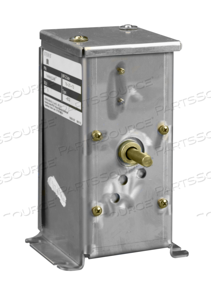 MOTOR HOUSING ASSEMBLY by STERIS Corporation MOTOR HOUSING ASSEMBLY by STERIS Corporation