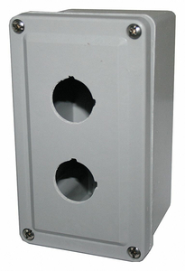 PUSHBUTTON ENCLOSURE 6.63 IN H PLASTIC by Eaton
