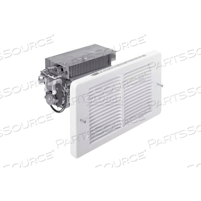 PIC-A-WATT WALL HEATER INTERIOR AND GRILL, 2250W MAX, 240V, COMPACT, WHITE by King Electric Mfg