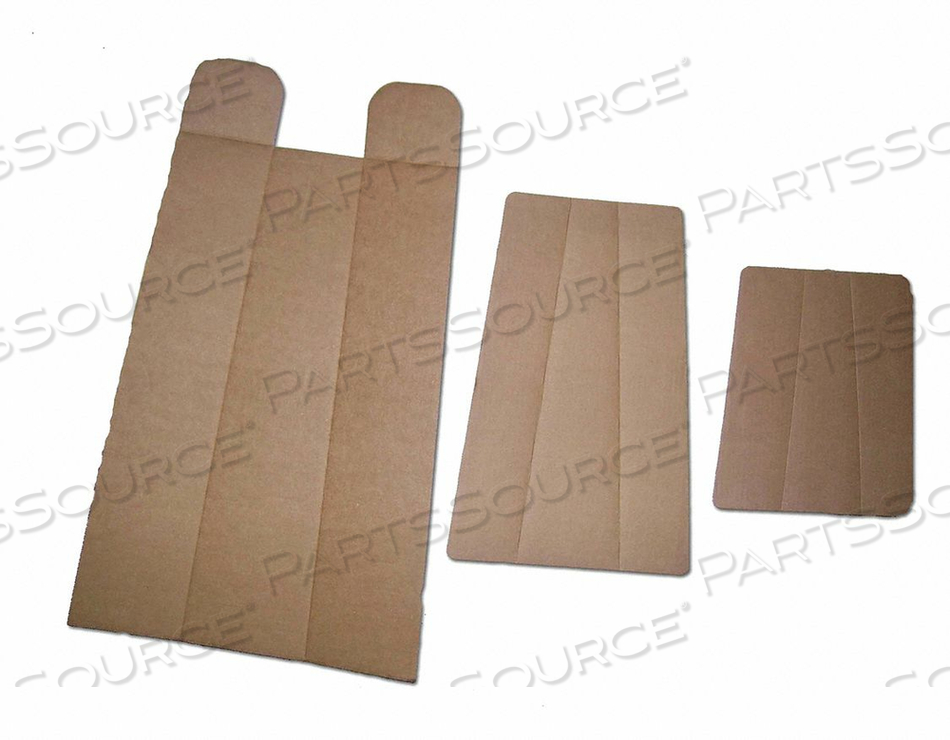 GENERAL PURPOSE SPLINT FOLDING SPLINT CARDBOARD BROWN 24 INCH LENGTH by Disaster Management Systems (DMS)