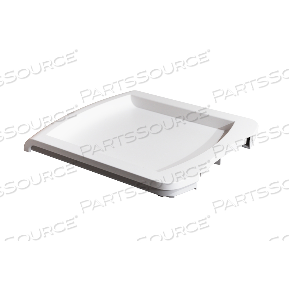 CONCLUSION ELEMENT - WHITE, DOWNWARD by Draeger Inc.