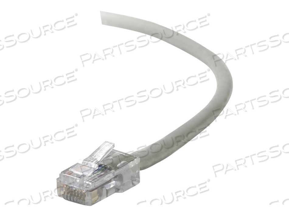 PATCH CABLE - RJ-45 - MALE - RJ-45 - MALE - UNSHIELDED TWISTED PAIR (UTP) - 10 F by Belkin PATCH CABLE - RJ-45 - MALE - RJ-45 - MALE - UNSHIELDED TWISTED PAIR (UTP) - 10 F by Belkin