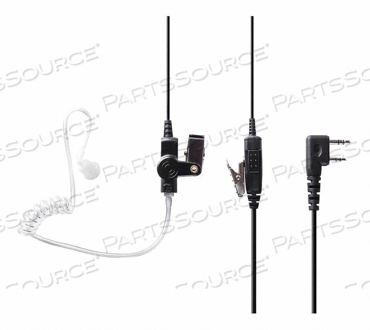 MICROPHONE TACTICAL BLACK CYCOLOY RESIN by Midland