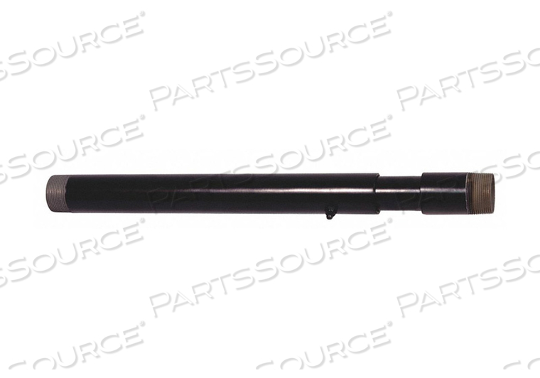 EXTENSION COLUMN BLACK 1.9 DX72 HX1.9 W by Video Mount Products