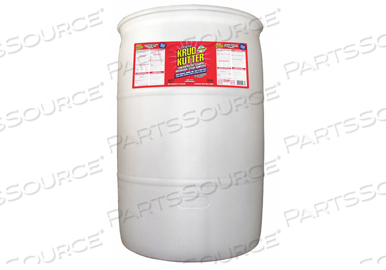 CLEANER/DEGREASER 55 GAL. DRUM by Krud Kutter