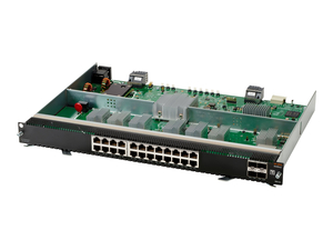 HPE ARUBA 6400 24-PORT 10GBASE-T AND 4-PORT SFP56 V2, SWITCH, L3, 24 X 10GBASE-T + 4 X 50 GIGABIT ETHERNET SFP56, RACK-MOUNTABLE by HP (Hewlett-Packard)