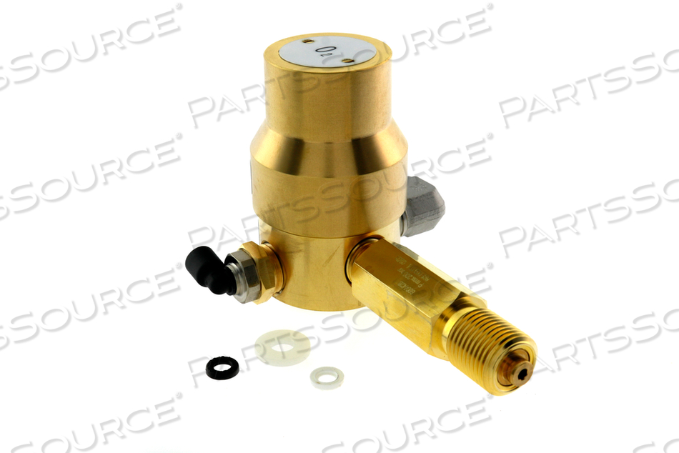 SHORT PRESSURE REGULATOR KIT, FOR O2/AIR VENTILATOR PARTS by Draeger Inc.