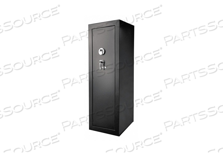 EXTRA LARGE BIOMETRIC RIFLE SAFE - 19-3/4"W X 16"D X 57"H, BLACK by Barska EXTRA LARGE BIOMETRIC RIFLE SAFE - 19-3/4"W X 16"D X 57"H, BLACK by Barska