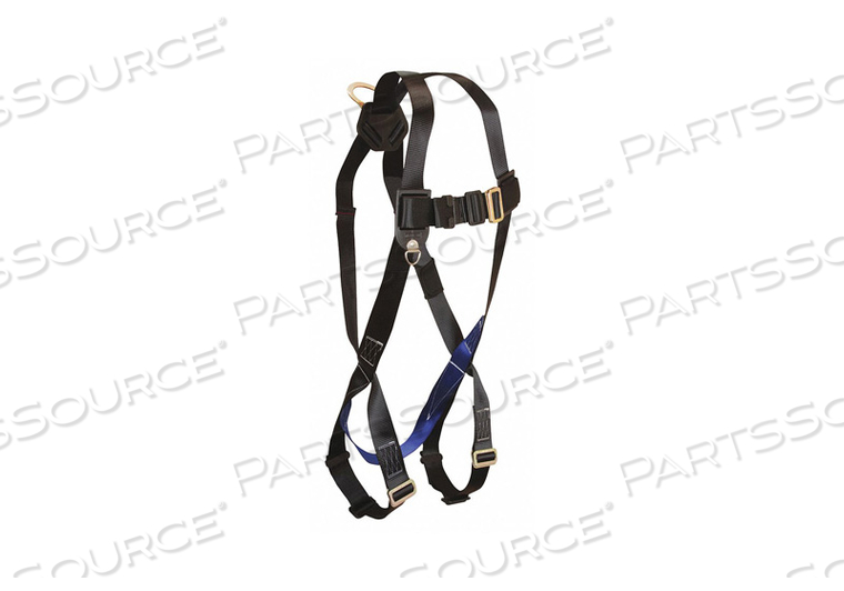 FULL BODY HARNESS, HARNESS STYLE VEST, SPECIALTY WORKING CONDITIONS NOT APPLICABLE, SAFETY FEATURES NOT APPLICABLE, CHEST STRAP BUCKLES MATI by Condor