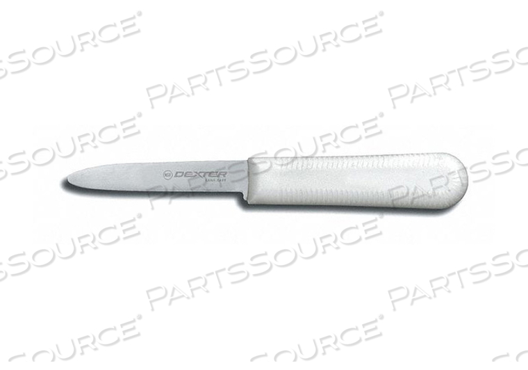 CLAM KNIFE 3 IN POLY WHITE by Dexter Russell