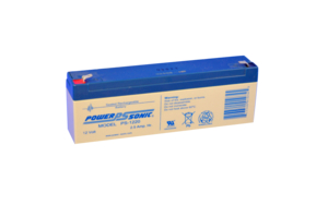 BATTERY, LEAD ACID RECHRGABLE, 2.3AH CAPACITY, 12VDC VOLTAGE by Philips BATTERY, LEAD ACID RECHRGABLE, 2.3AH CAPACITY, 12VDC VOLTAGE by Philips