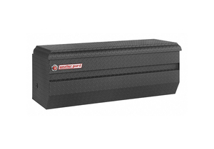 CHEST BOX 47 W BOLT-ON KEYED BLACK by Weather Guard