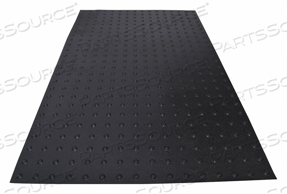ADA WARNING PAD BLACK 5 FT L by SSTD ADA WARNING PAD BLACK 5 FT L by SSTD