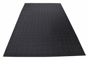 ADA WARNING PAD BLACK 5 FT L by SSTD