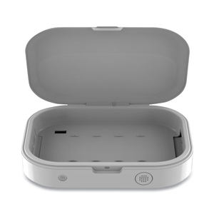 UV STERILIZING BOX FOR MOBILE PHONES, WHITE by Essential Gear