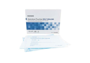 STERILIZATION POUCH (200 PER BOX) by McKesson