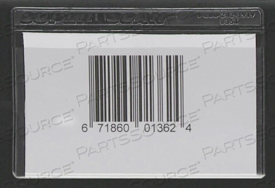 LABEL HOLDERS 3-1/2INX2IN TOP LOAD PK50 by Superscan