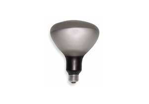 INCANDESCENT LAMP HEAT REFLECTOR 127MM DIA BULB 188.7MM L R40 250W 120V C-9 by GE Lighting INCANDESCENT LAMP HEAT REFLECTOR 127MM DIA BULB 188.7MM L R40 250W 120V C-9 by GE Lighting