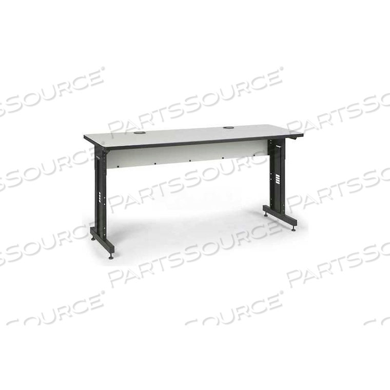 CLASSROOM TRAINING TABLE - ADJUSTABLE HEIGHT - 24" X 72" - FOLKSTONE by Kendall Howard LLC CLASSROOM TRAINING TABLE - ADJUSTABLE HEIGHT - 24" X 72" - FOLKSTONE by Kendall Howard LLC