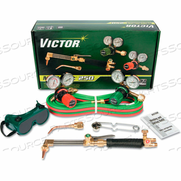 CUTTER SELECT MEDALIST 250 OUTFIT - 1/2", 5" - OXYGEN, ACETYLENE by ORS Nasco