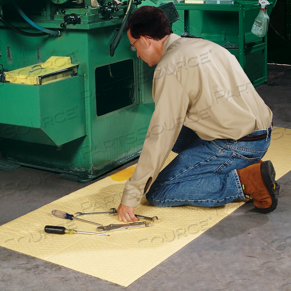 PIG HIGH-VISIBILITY ABSORBENT MAT ROLL by New Pig Corporation