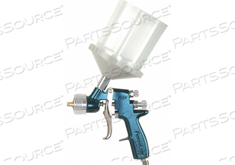 GRAVITY SPRAY GUN 0.059IN/1.5MM by Devilbiss GRAVITY SPRAY GUN 0.059IN/1.5MM by Devilbiss