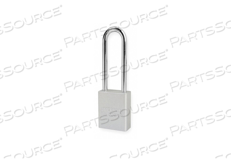 E0163 LOCKOUT PADLOCK KD SILVER 1-7/8 H by American Lock E0163 LOCKOUT PADLOCK KD SILVER 1-7/8 H by American Lock