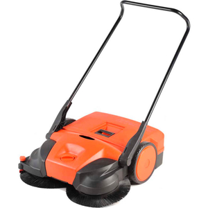 HAAGA 31" DELUXE TRIPLE BRUSH PUSH POWER SWEEPER by Bissell Commercial