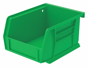 F8648 HANG/STACK BIN 5-3/8 X 4-1/8 X 3 GREEN by Akro-Mils / Myers Industries, Inc F8648 HANG/STACK BIN 5-3/8 X 4-1/8 X 3 GREEN by Akro-Mils / Myers Industries, Inc