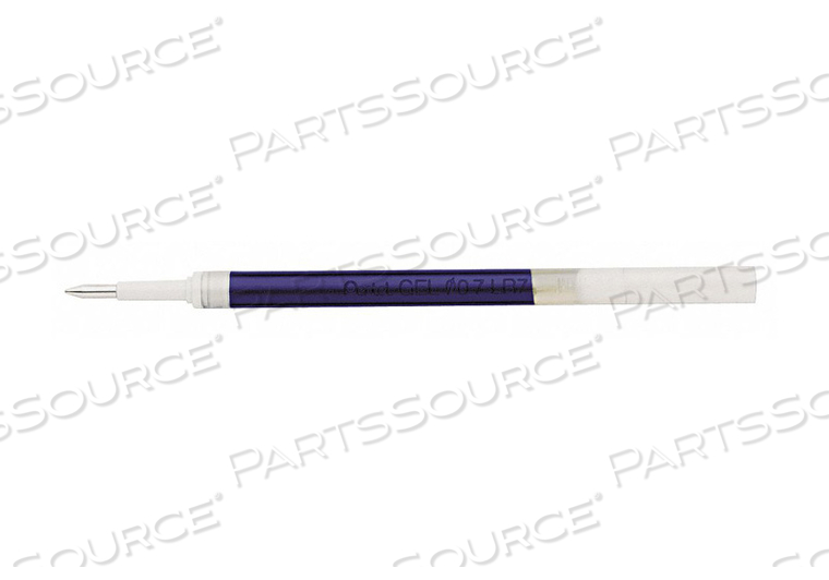 PEN INK REFILL ROLLERBALL BLUE by Pentel of America