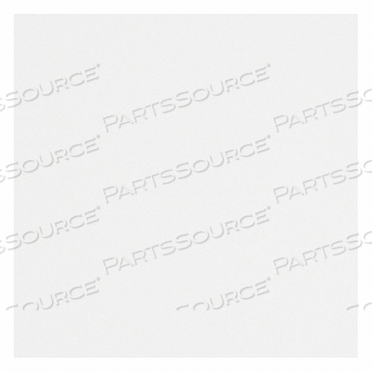 GASKET SHEET, EPTFE, 1/16 IN THICK, 15 IN W, 15 IN LG, WHITE, PLAIN BACKING by Teadit GASKET SHEET, EPTFE, 1/16 IN THICK, 15 IN W, 15 IN LG, WHITE, PLAIN BACKING by Teadit