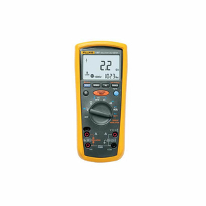 1587T INSULATION MULTIMETER FOR TELECOM W/K-TYPE THERMOCOUPLE by Fluke Electronics Corp (Industrial Div.)